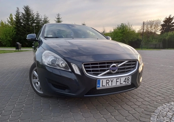 Volvo S60 cena 36000 przebieg: 283000, rok produkcji 2012 z Dęblin małe 781